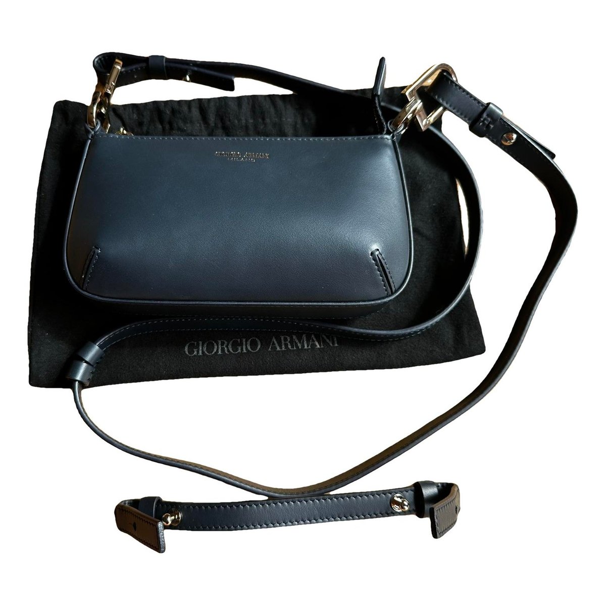 Leather mini bag