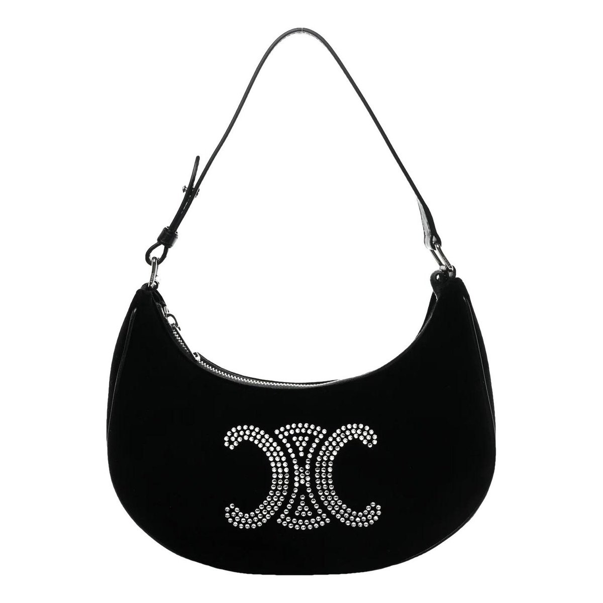 Ava velvet handbag