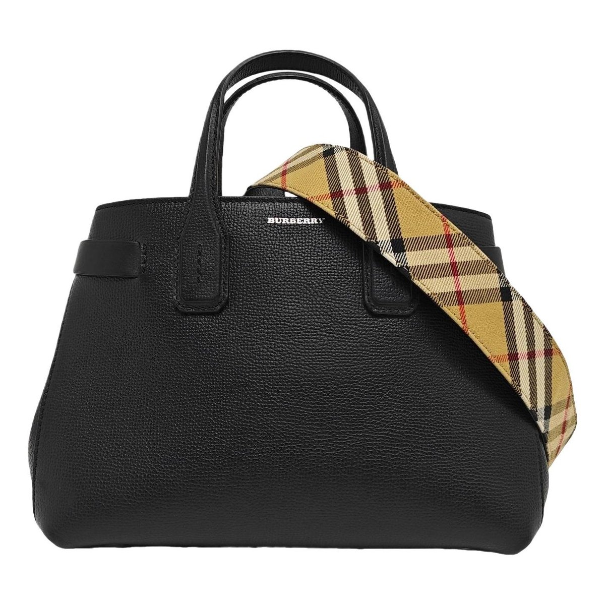 The Banner leather handbag