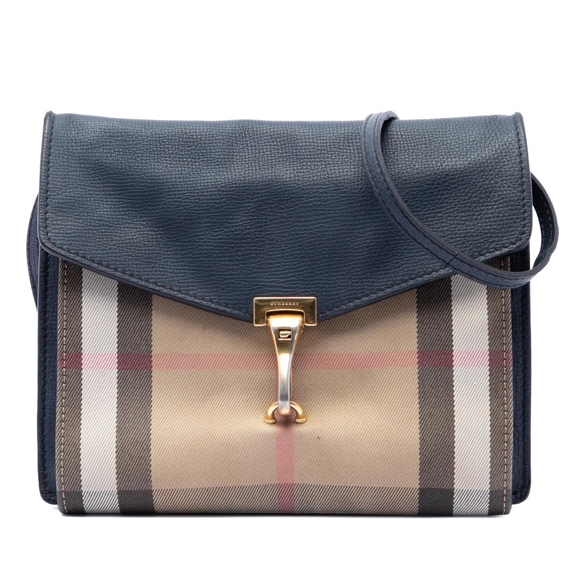 Macken leather crossbody bag