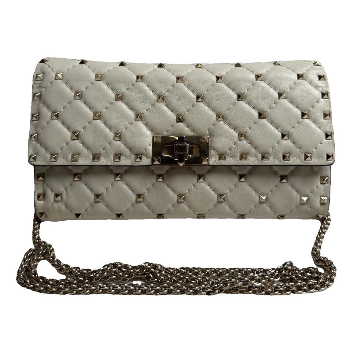 Roman Stud leather crossbody bag