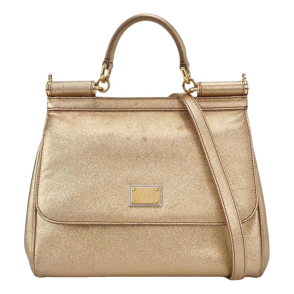 Sicily leather crossbody bag
