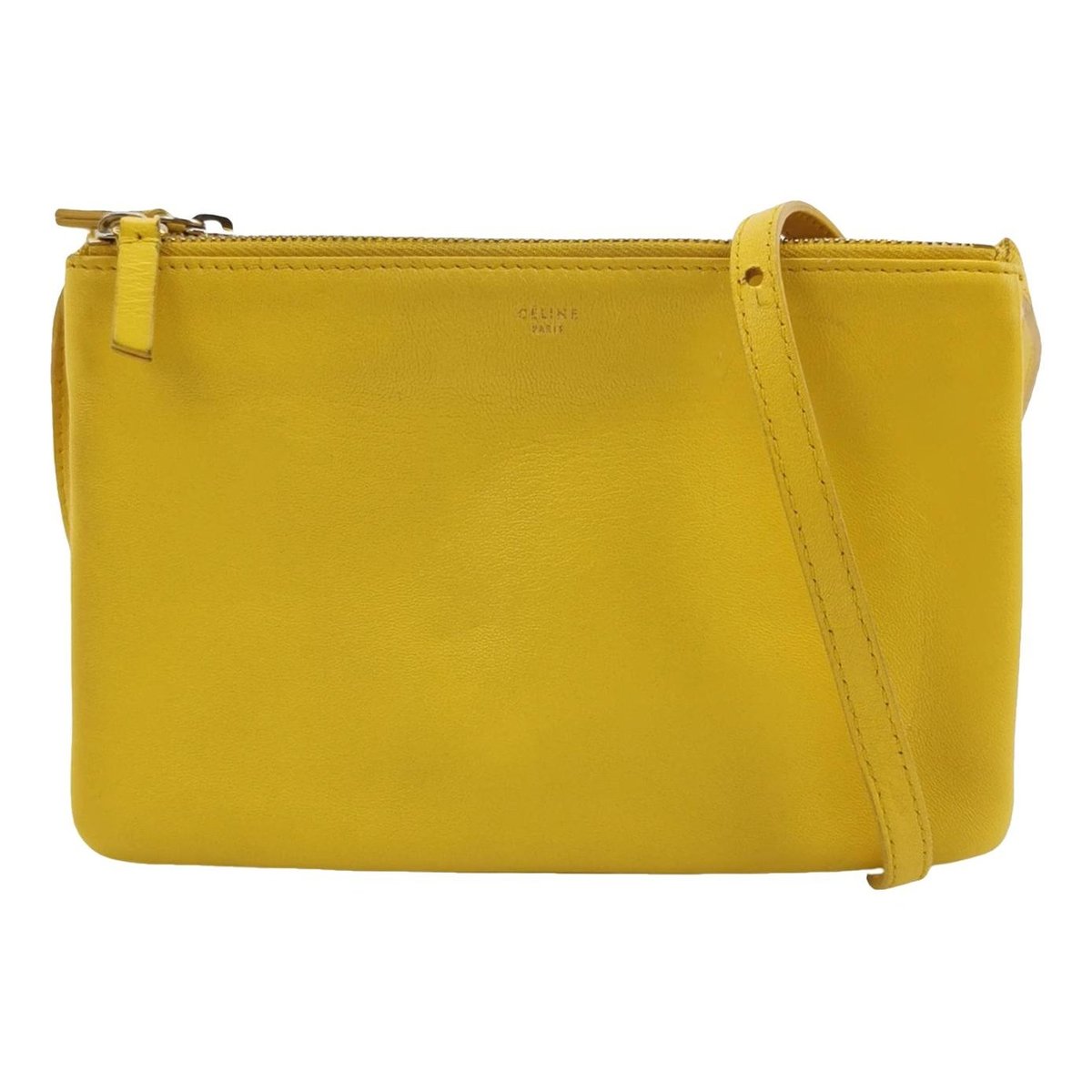 Trio leather handbag