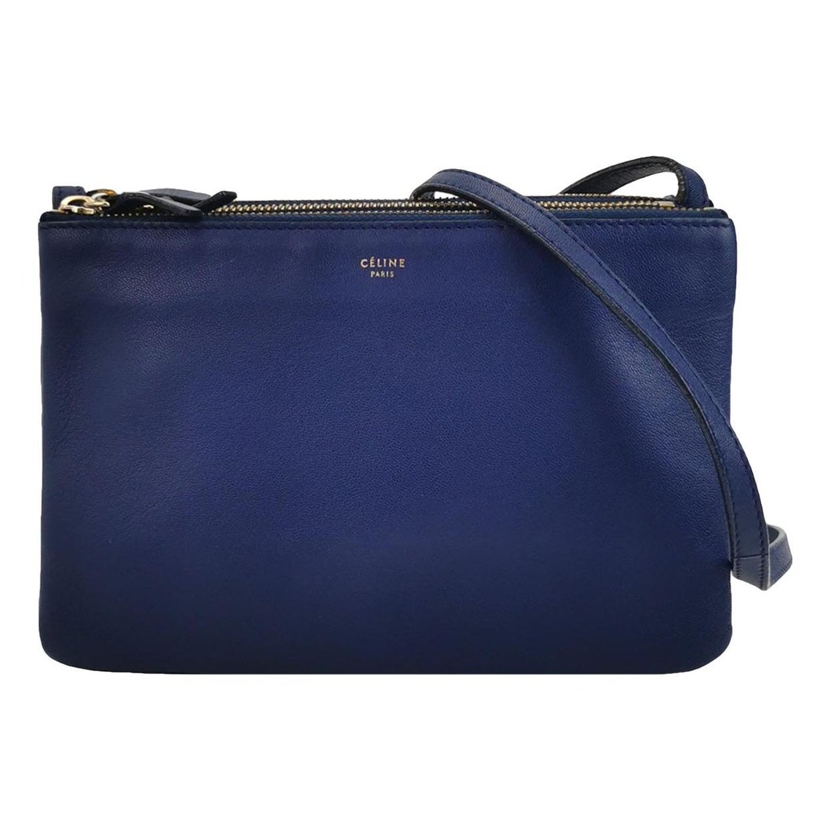Trio leather handbag