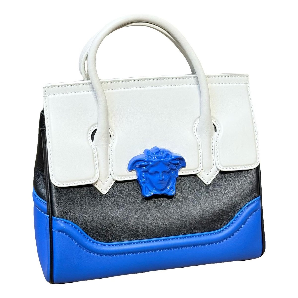 Palazzo Empire leather handbag