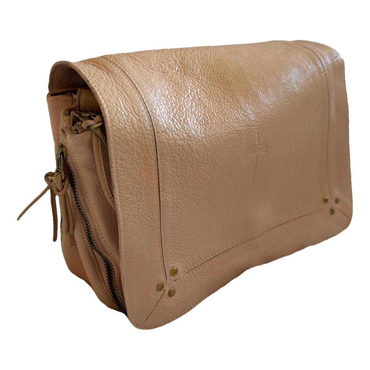 Igor leather crossbody bag