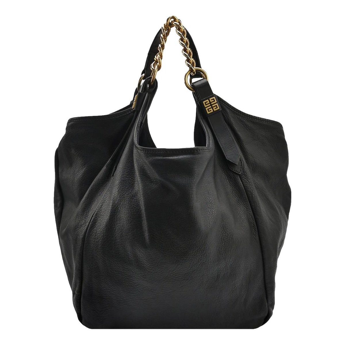 Georges V leather handbag