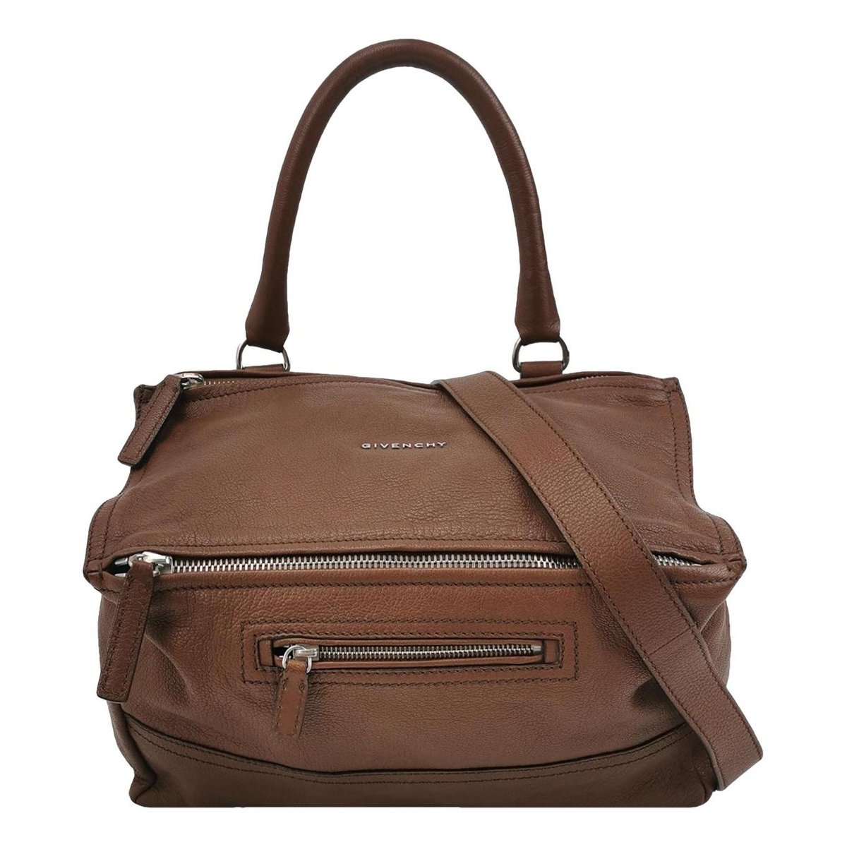 Pandora leather handbag