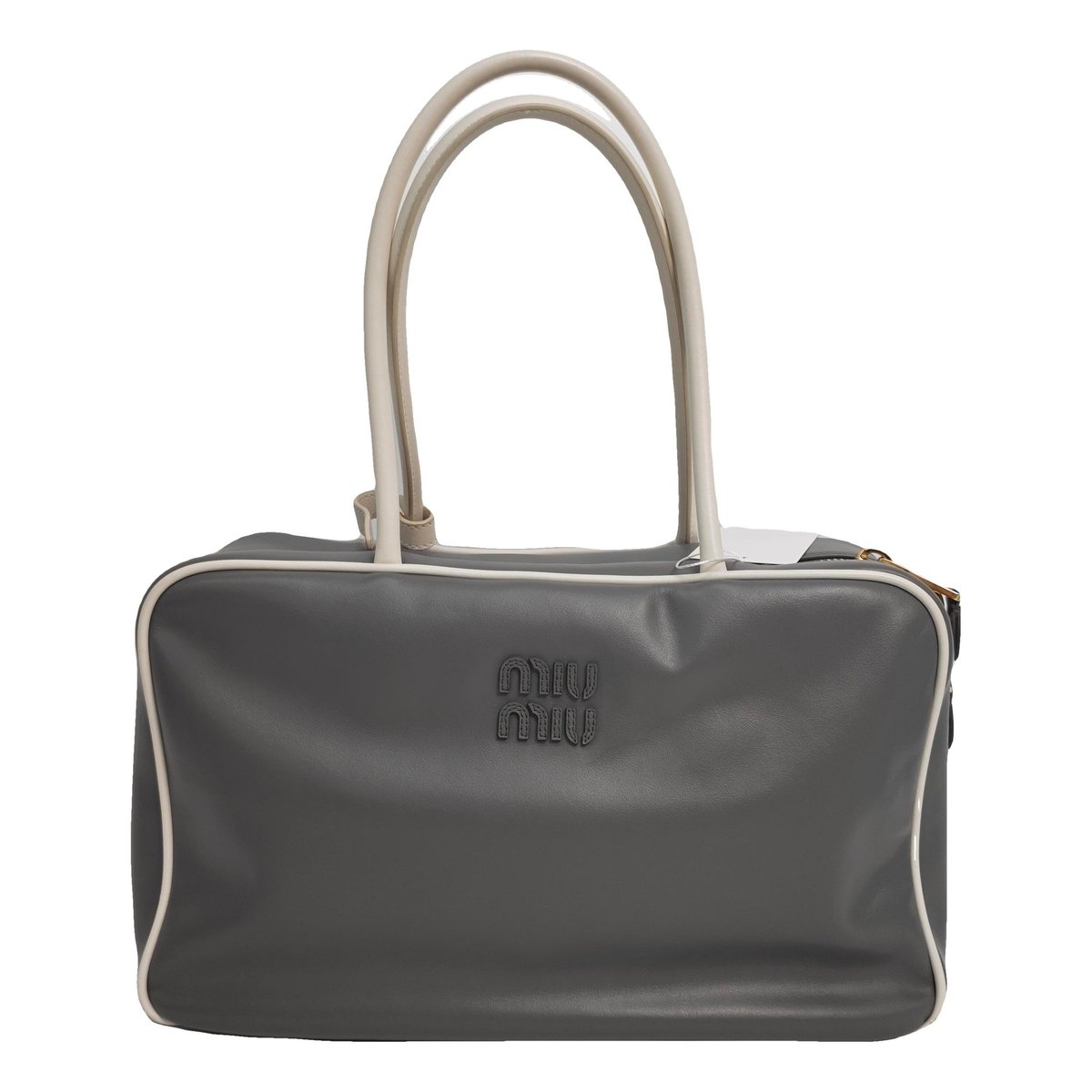 Beau leather handbag