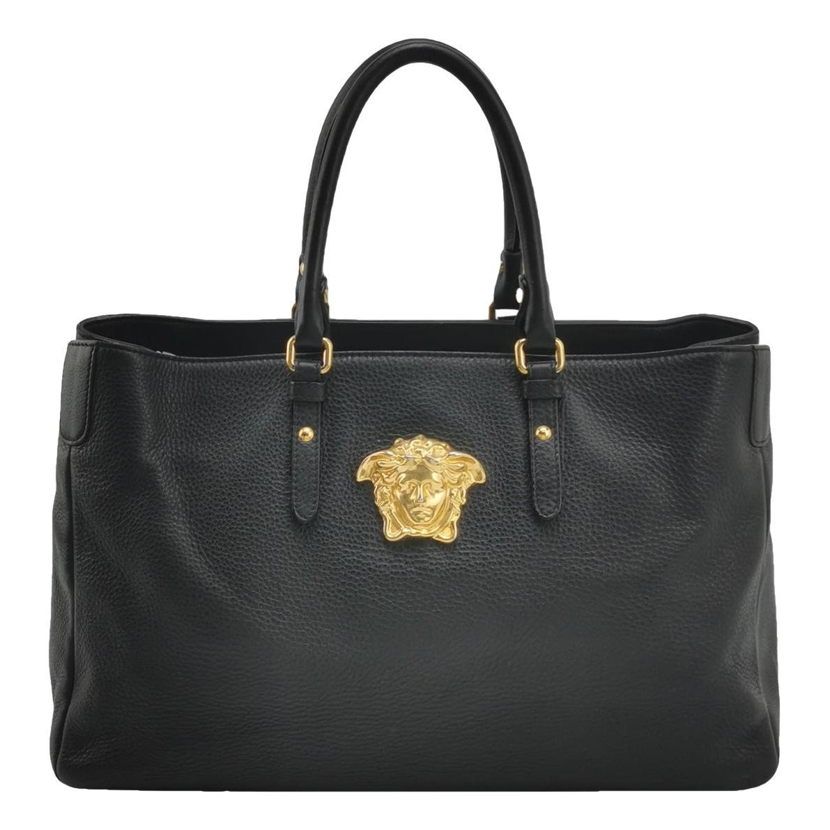 Palazzo Empire leather tote