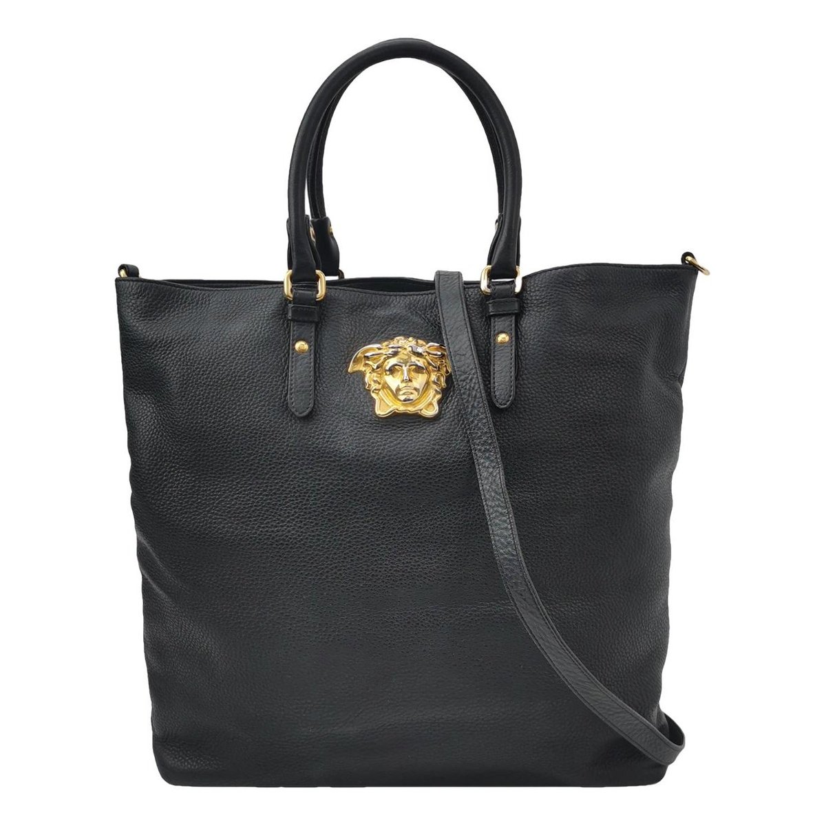 Palazzo Empire leather handbag