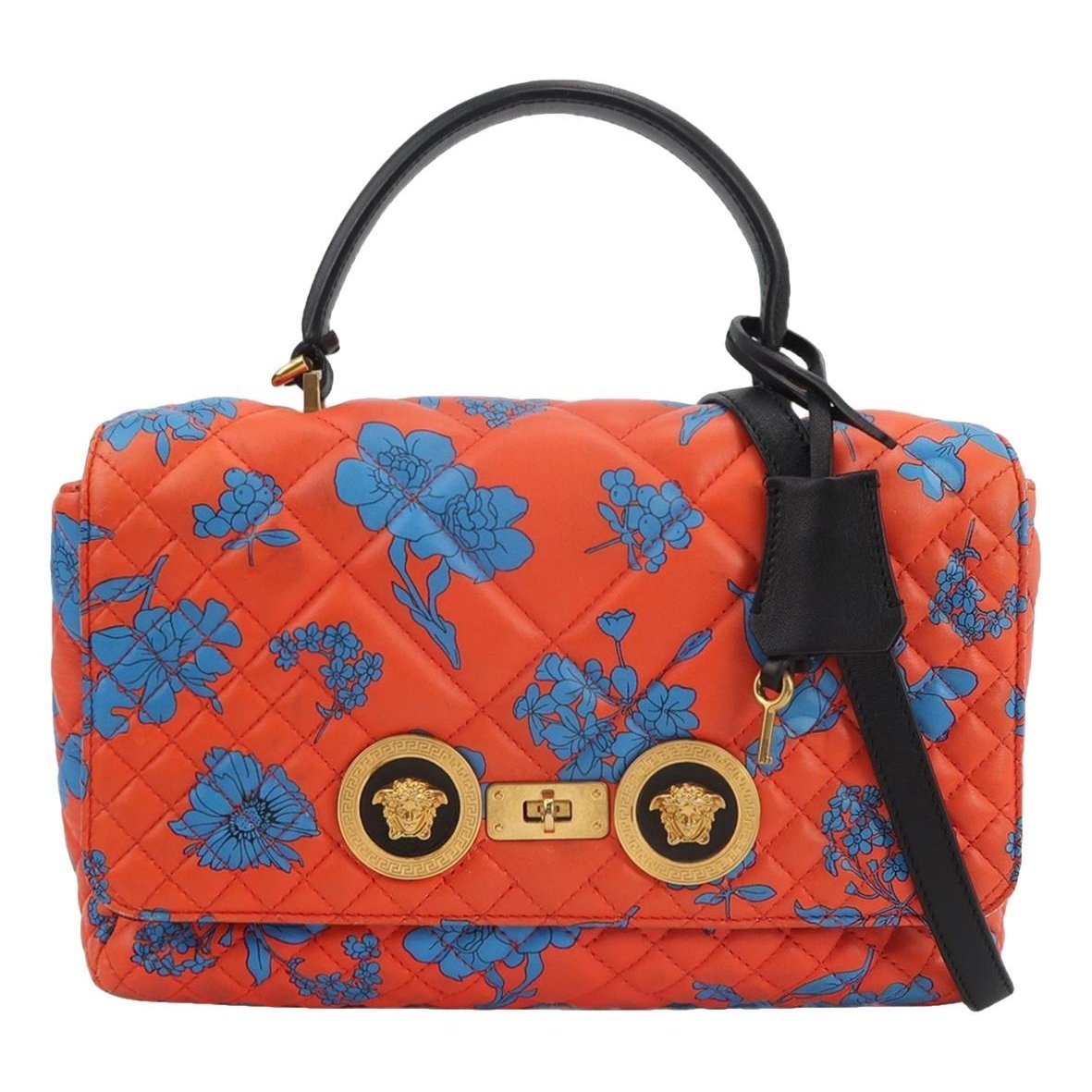 Icon leather handbag