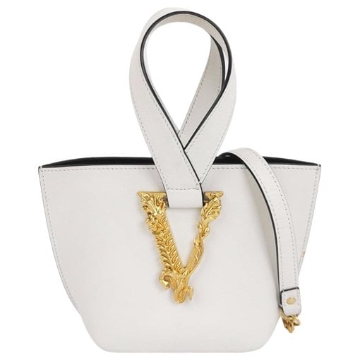 Virtus leather crossbody bag