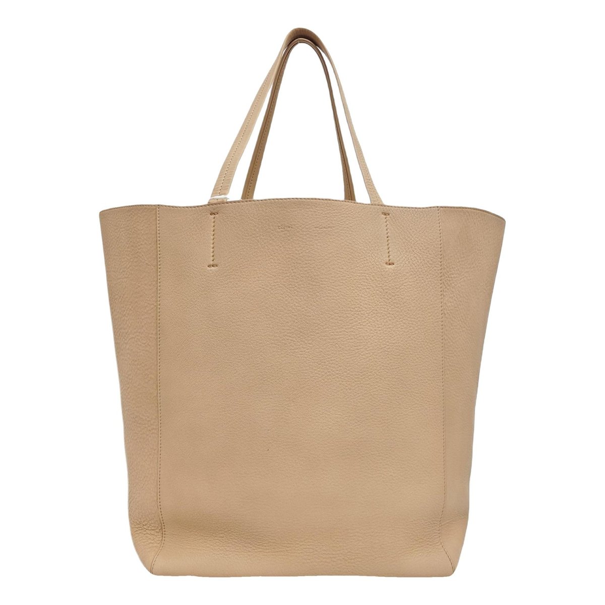 Cabas Phantom leather handbag