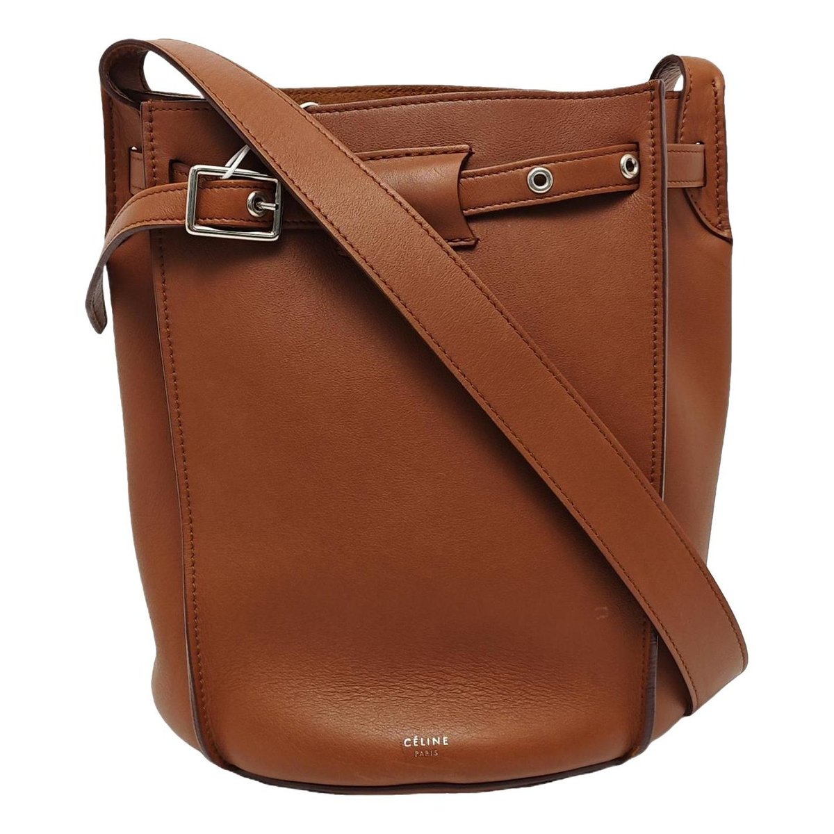 Big Bag leather crossbody bag
