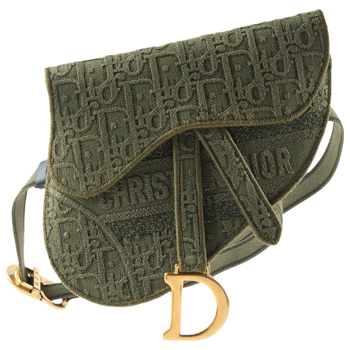 Saddle cloth handbag