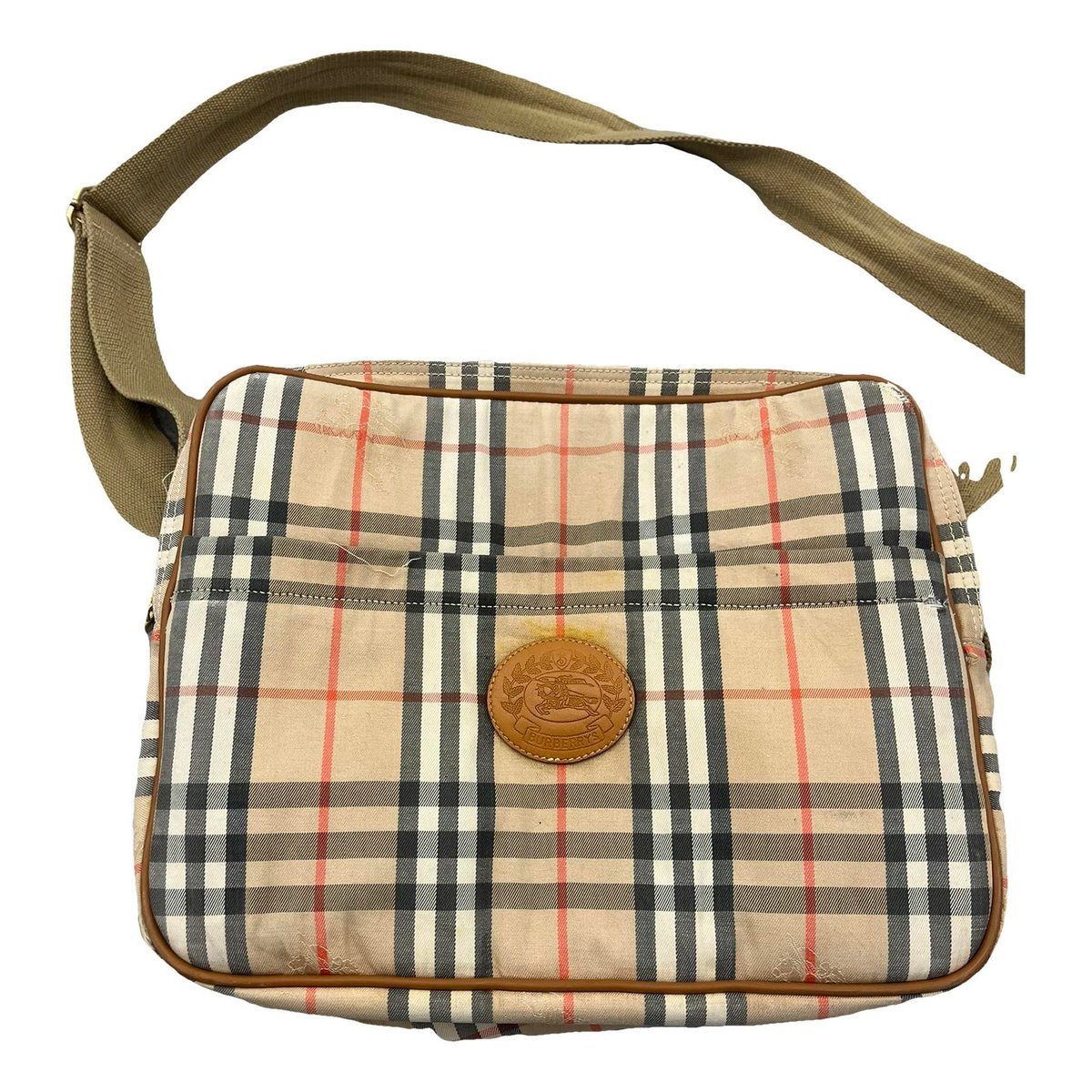The Link cloth crossbody bag