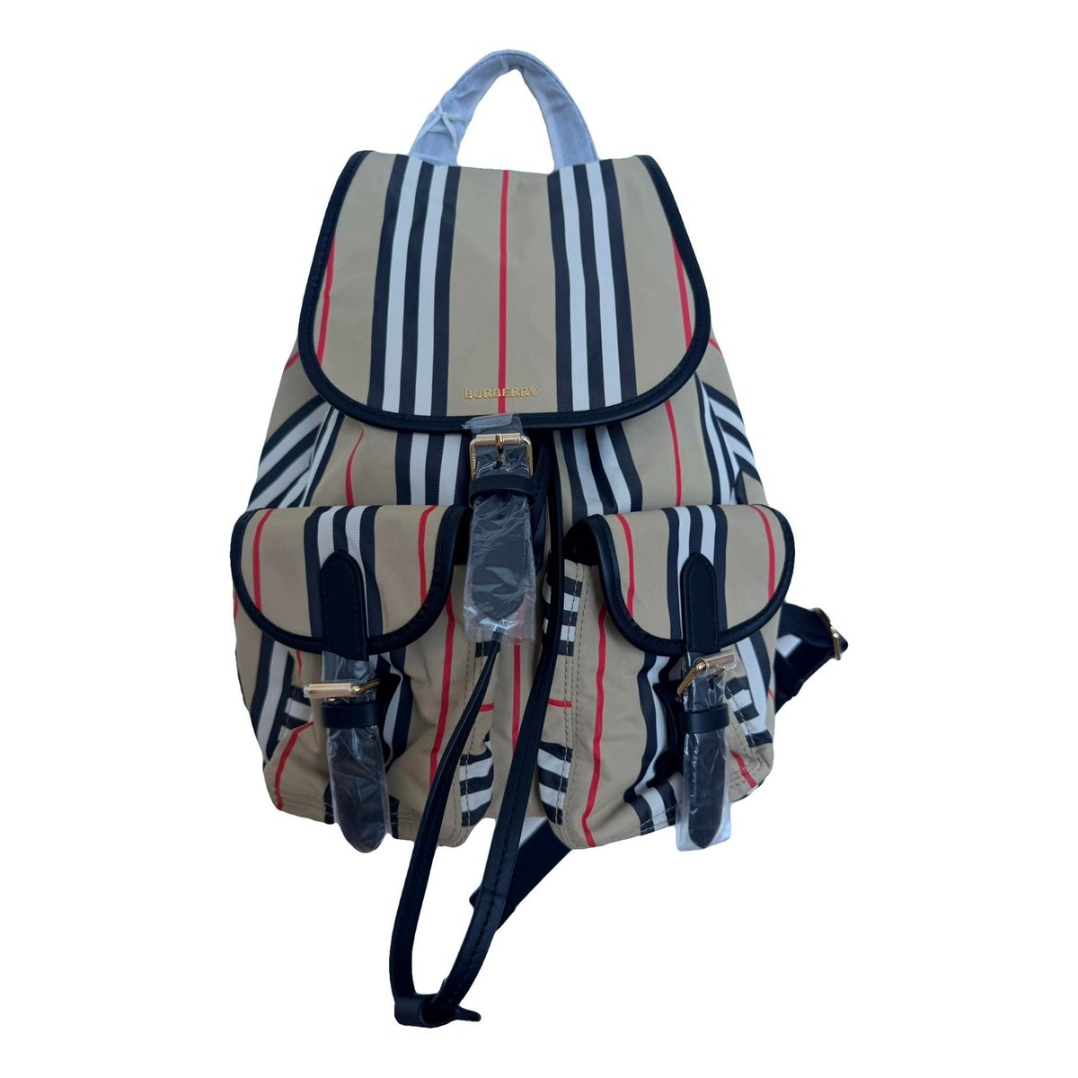 The Rucksack pony-style calfskin backpack