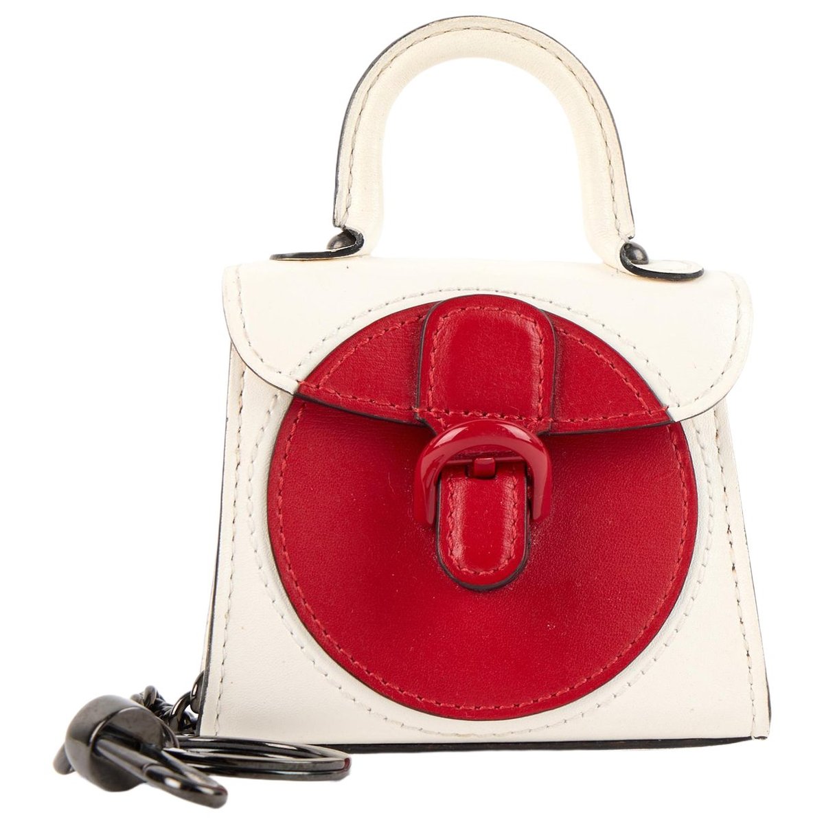 Brillant leather handbag