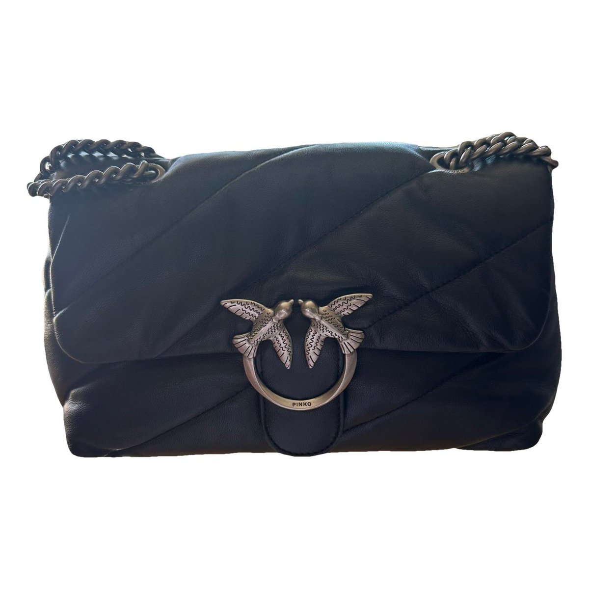 Love Bag leather handbag