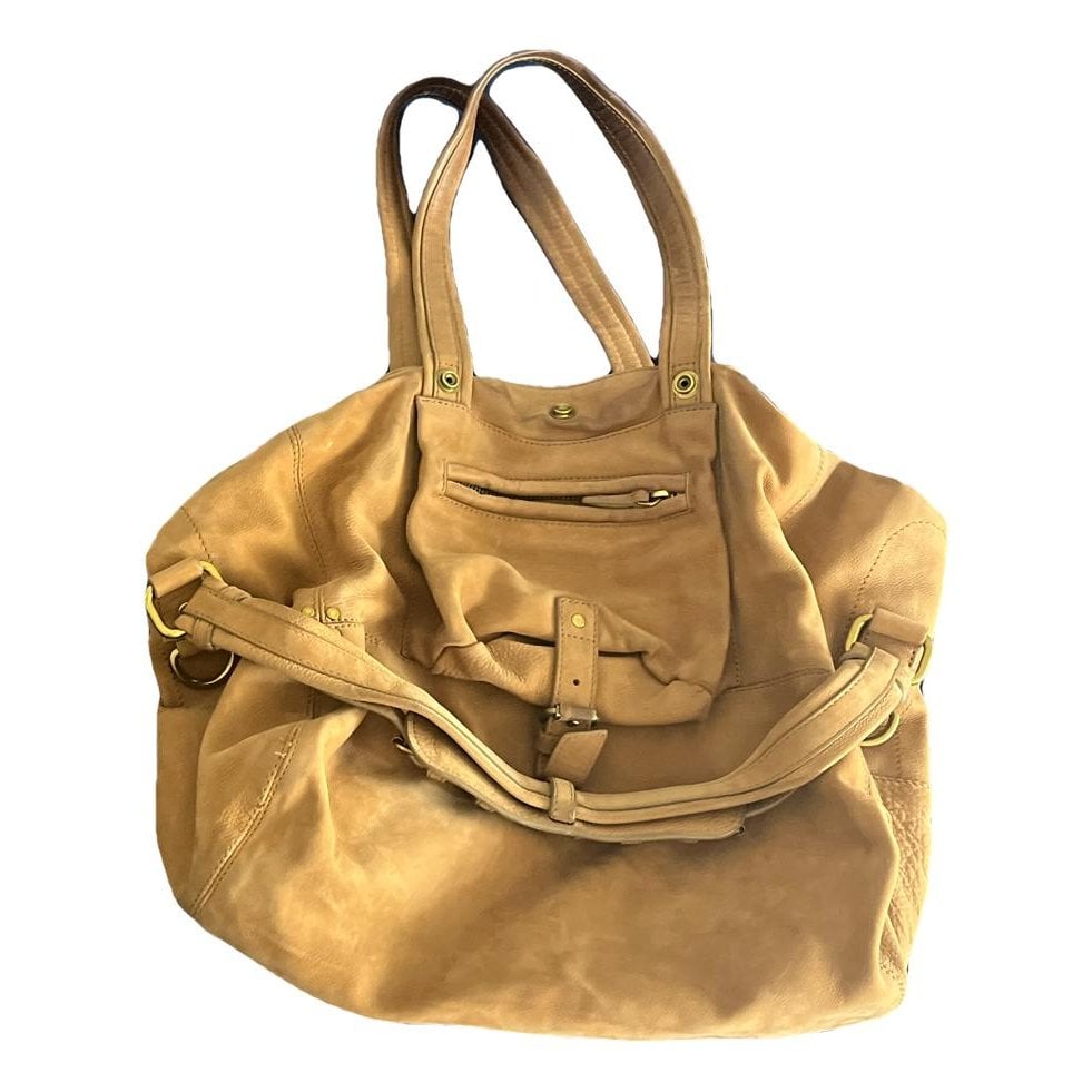 Billy leather handbag