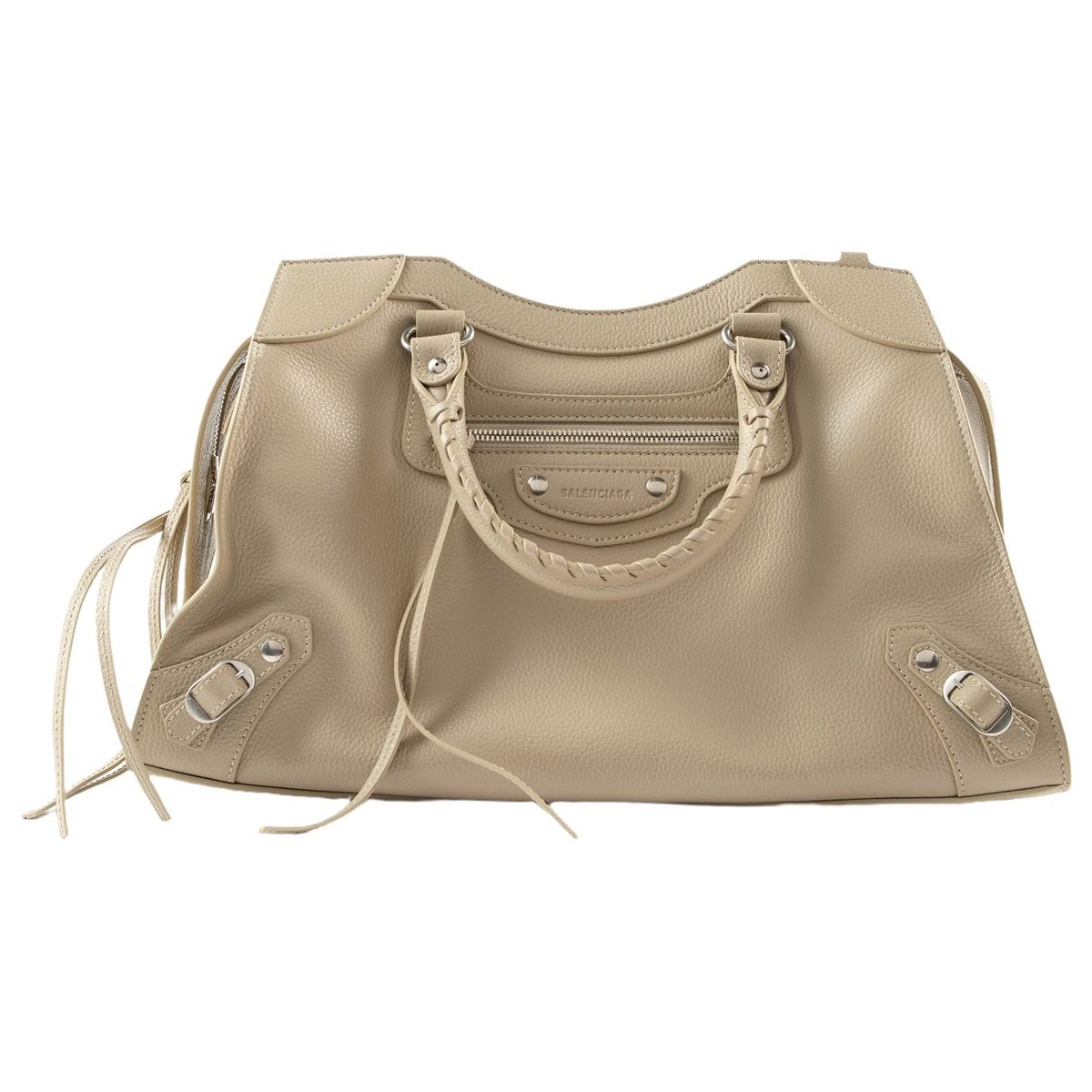 Neo Classic leather handbag