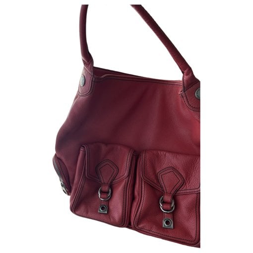Big Shot leather handbag