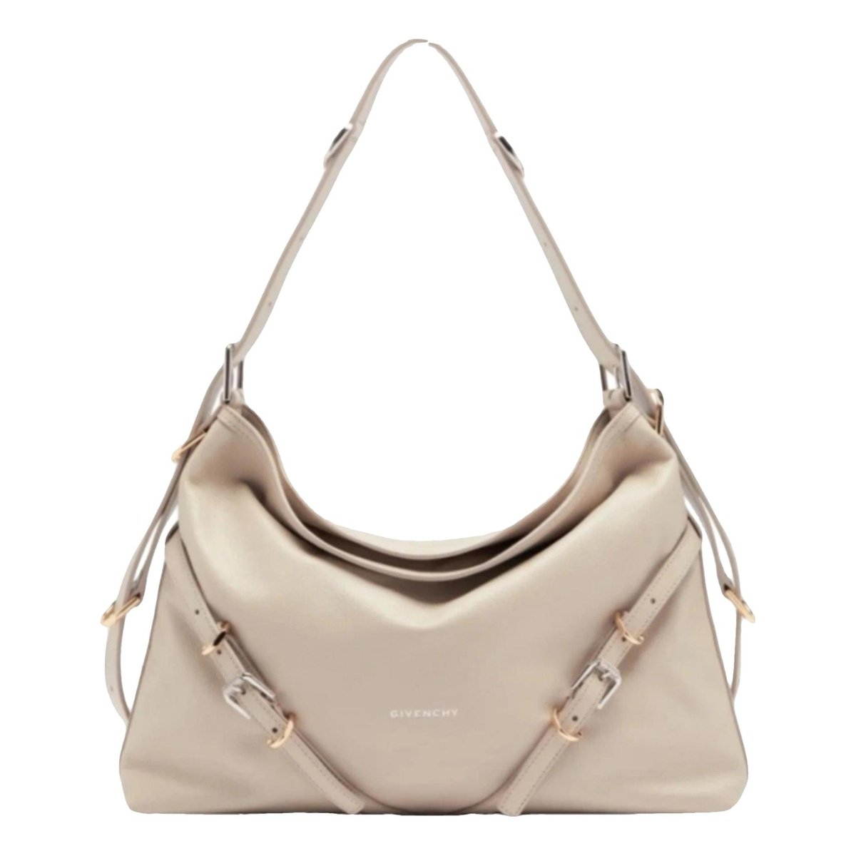 Voyou leather handbag