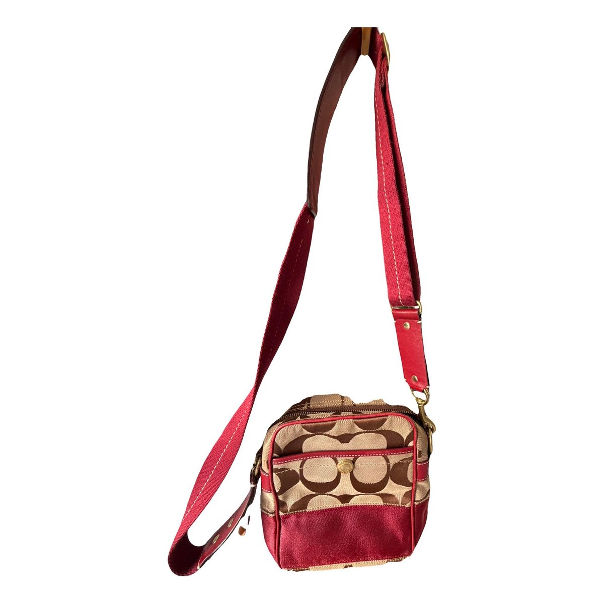 Canvas Courier Crossbody cloth crossbody bag