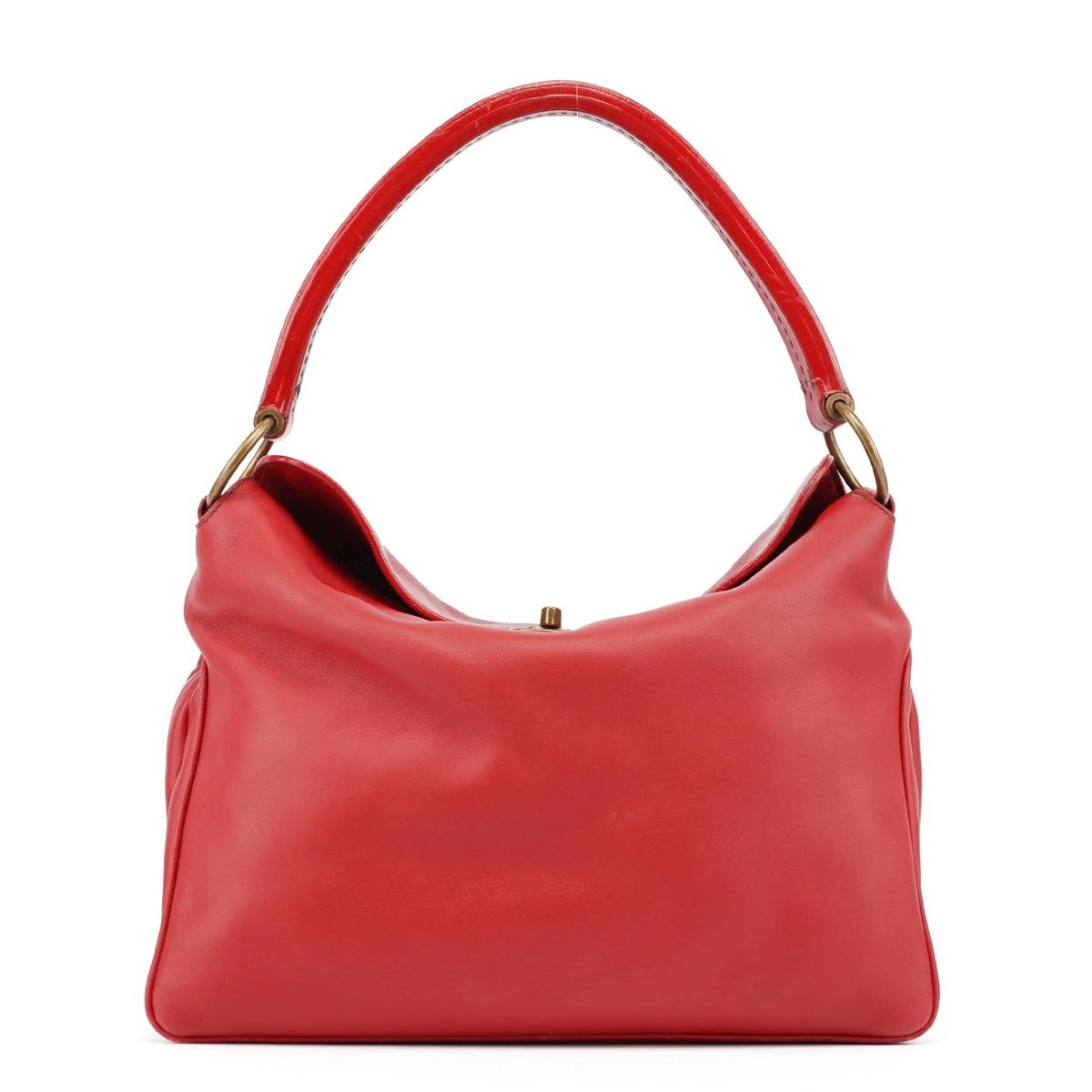 Pocket leather bag