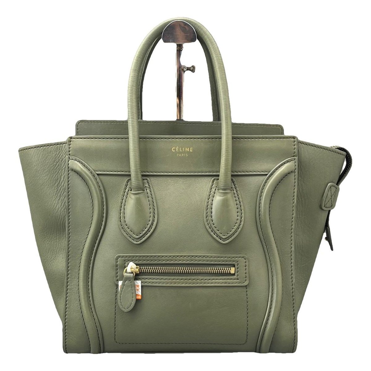Luggage leather handbag
