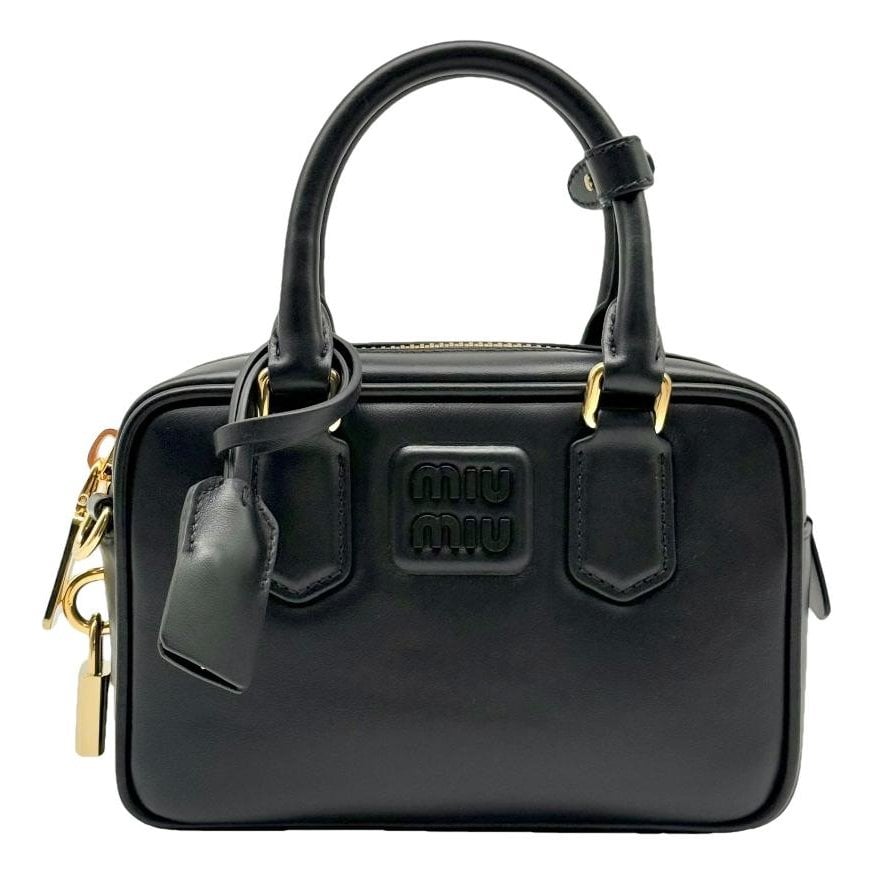 Arcadie leather crossbody bag