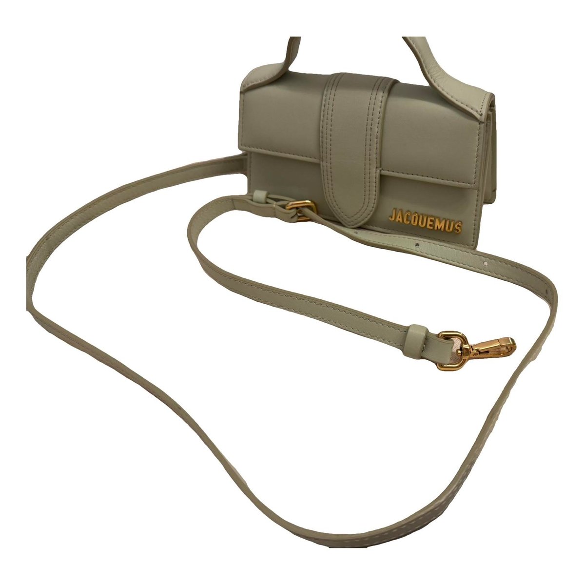 Le Bambino leather crossbody bag