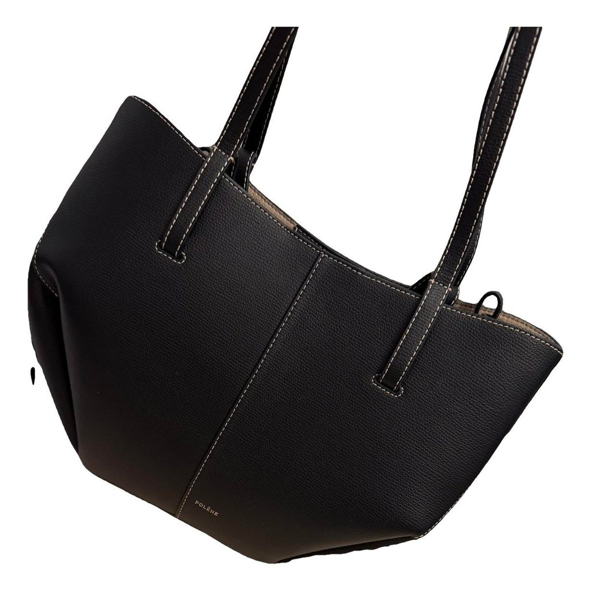 Le Cabas leather tote