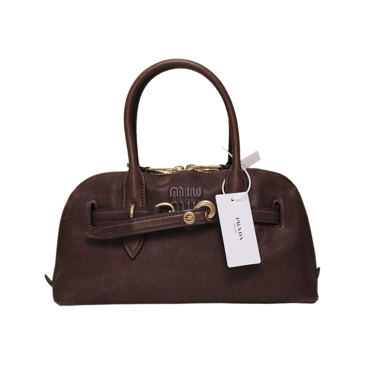 Aventure leather crossbody bag