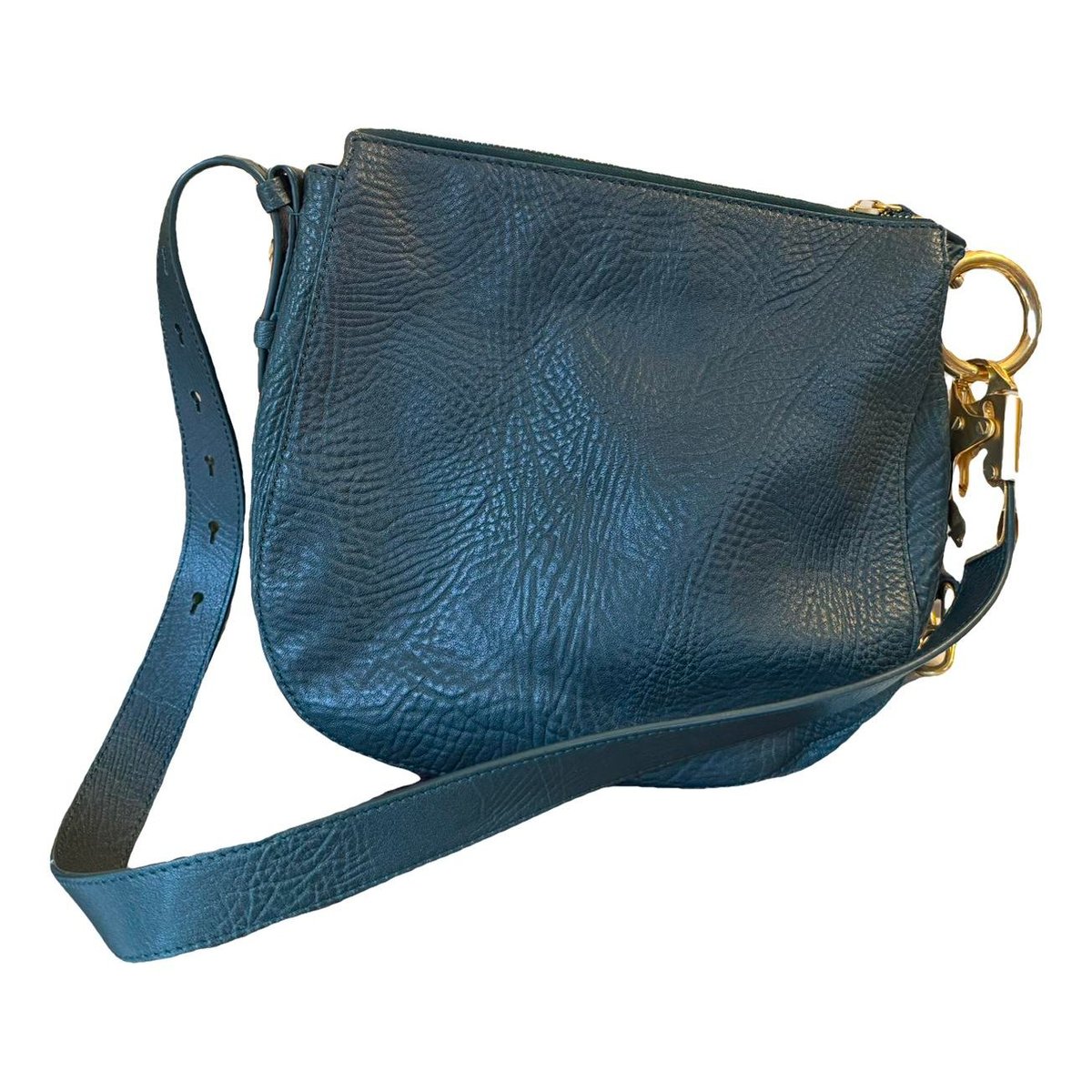 Knight leather handbag