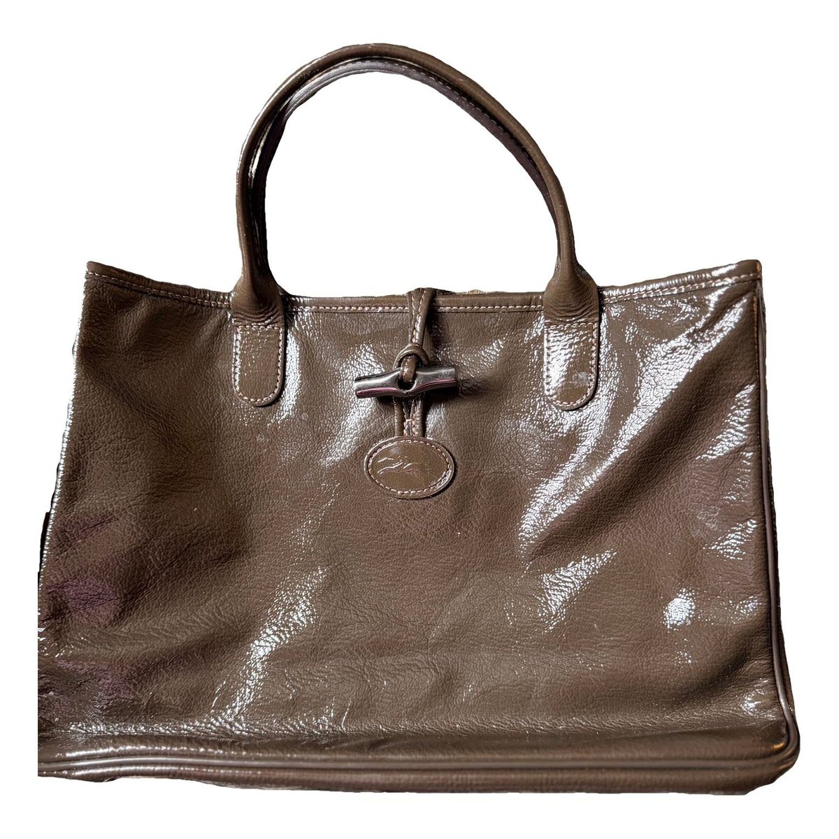Roseau leather tote