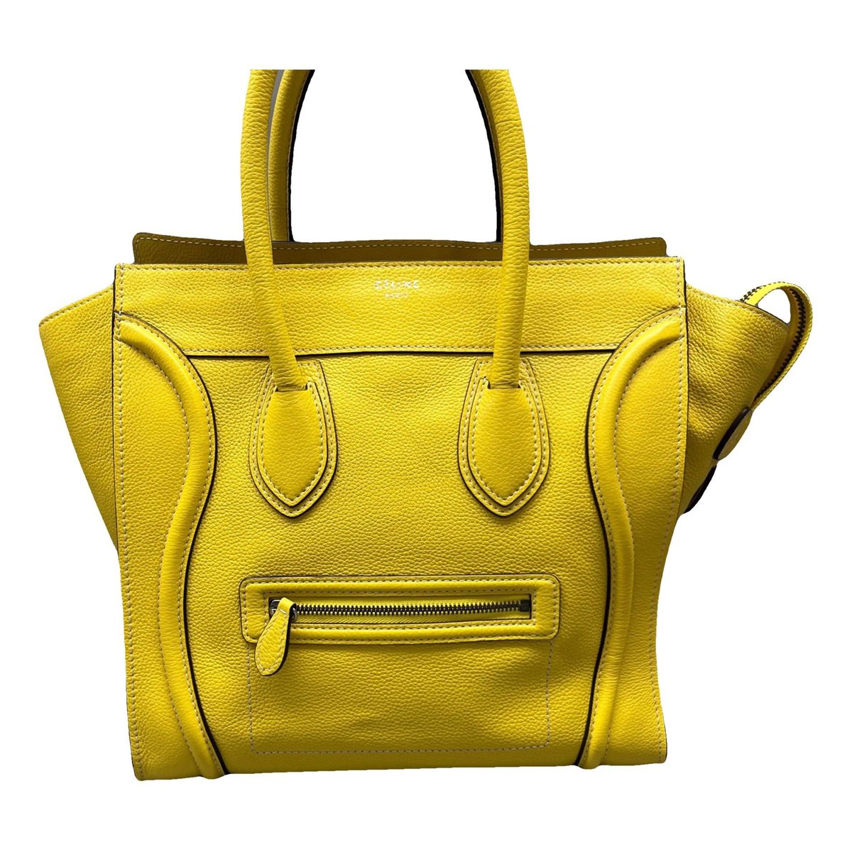 Luggage leather handbag