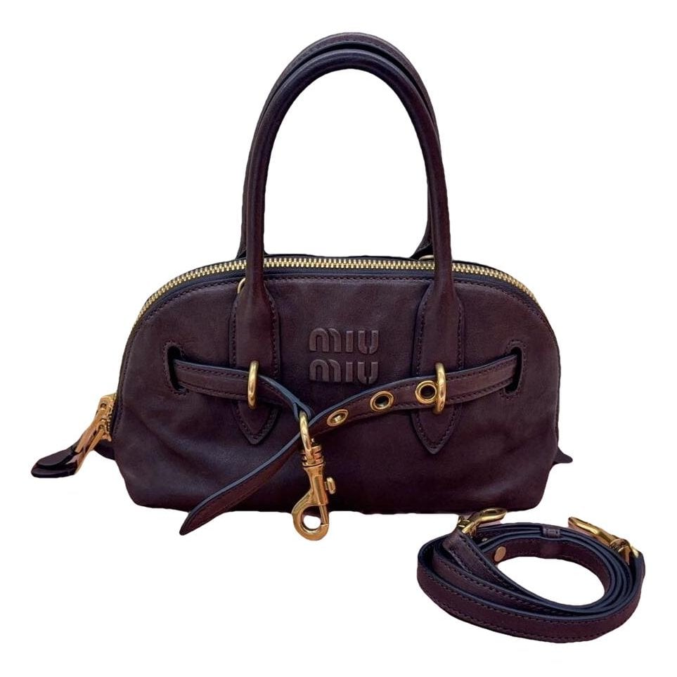 Aventure leather handbag