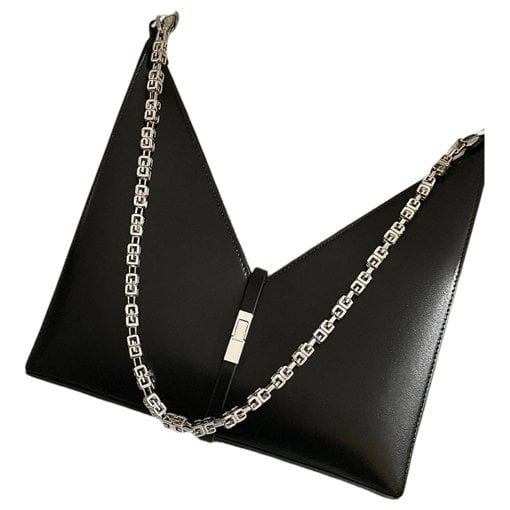 Cut Out leather handbag
