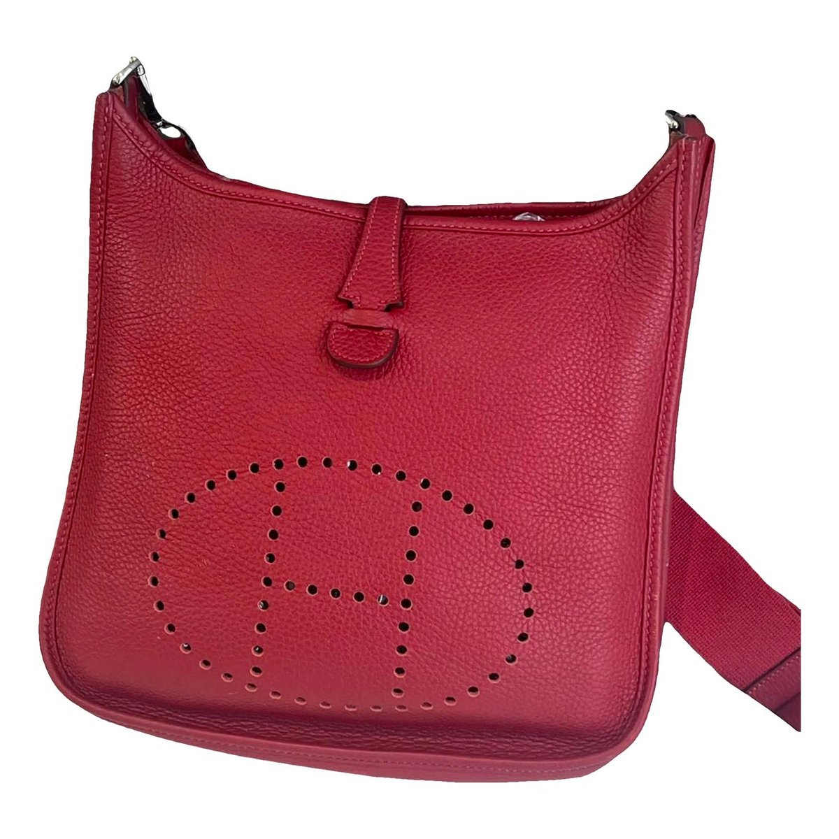 Evelyne leather crossbody bag