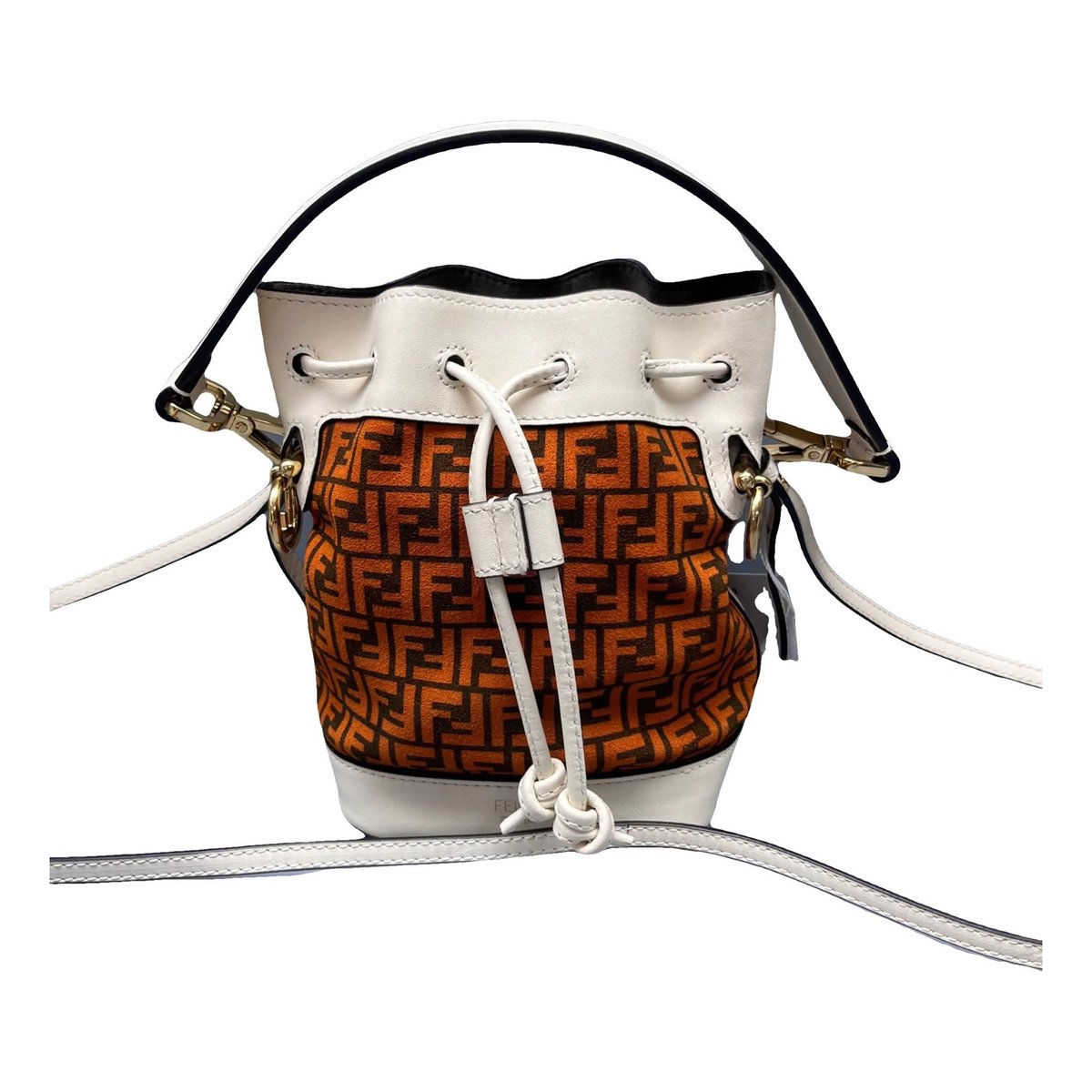 Mon Trésor leather crossbody bag