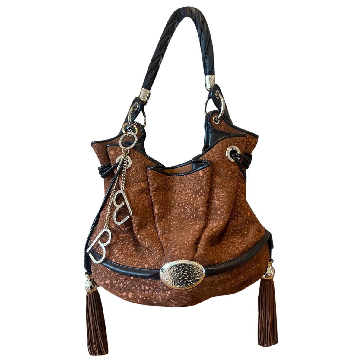 Brigitte Bardot leather handbag