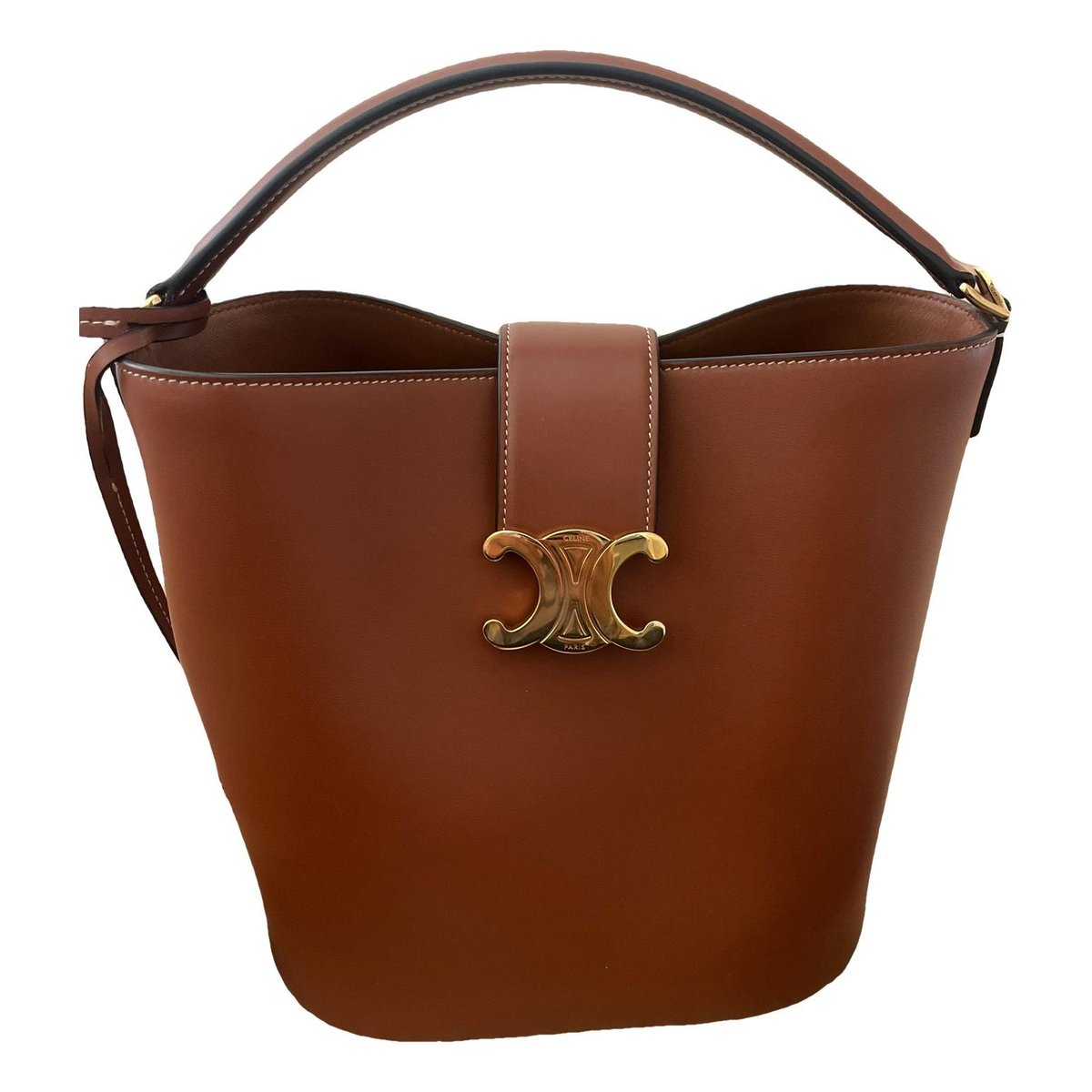 SEAU 16 leather handbag