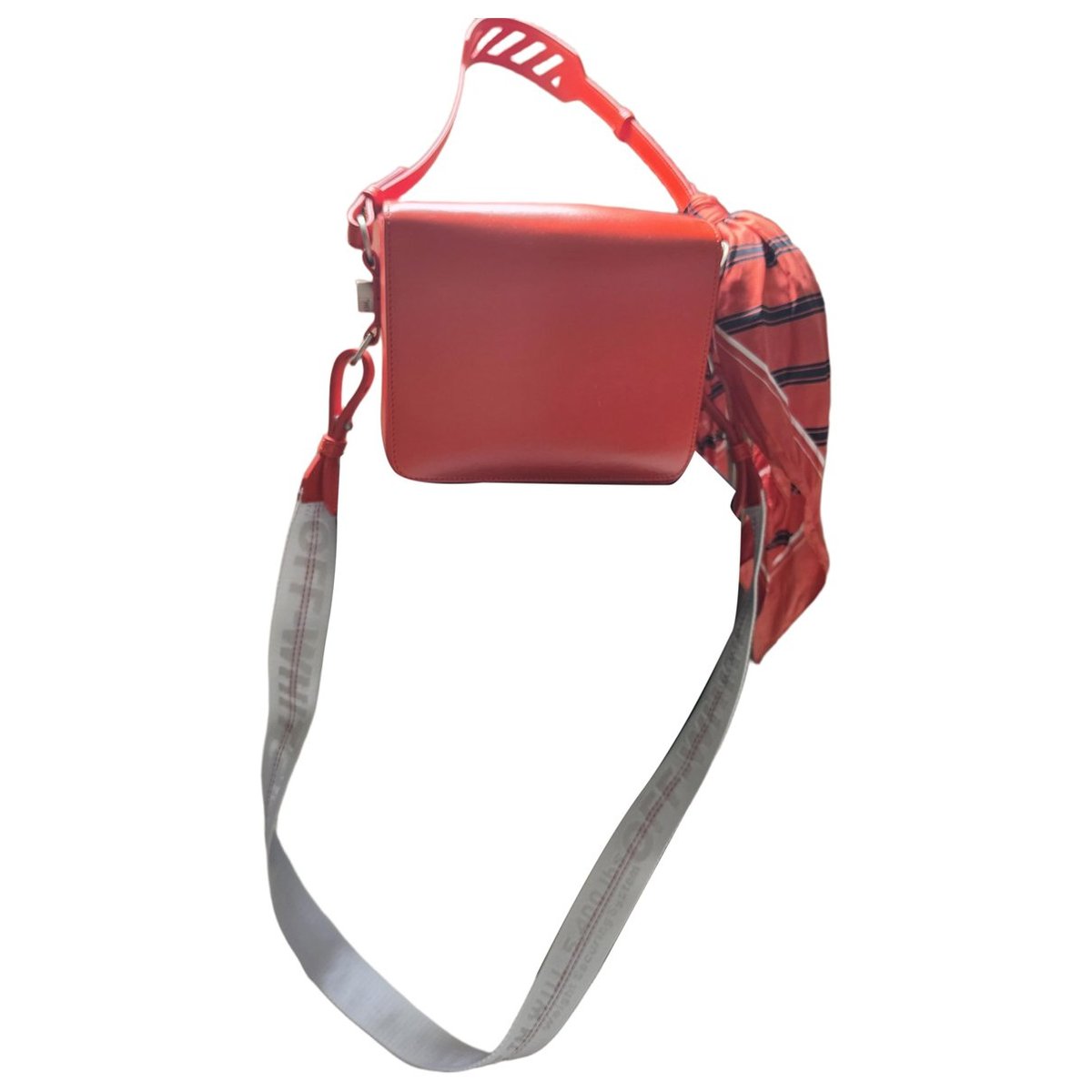 Binder leather bag