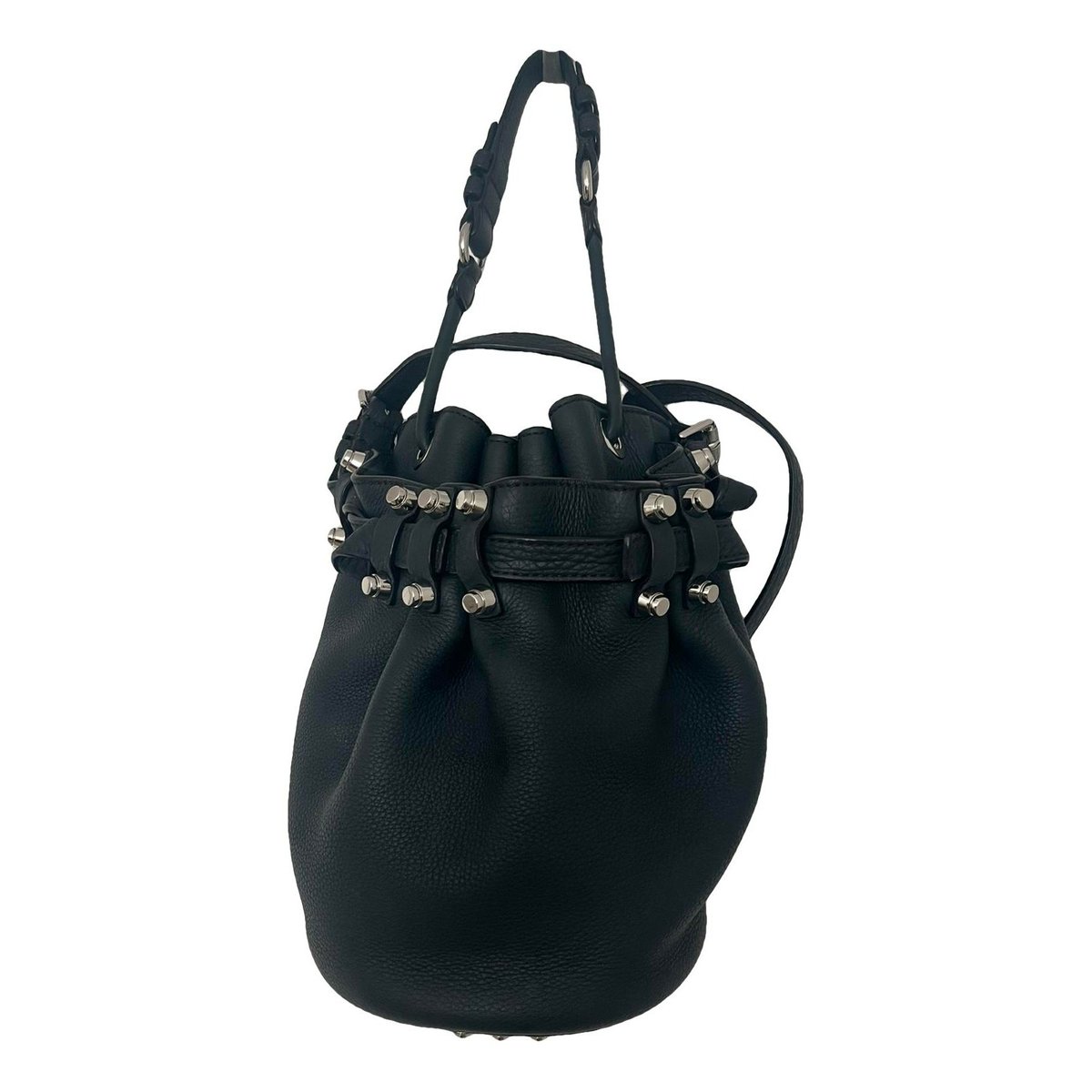 Diego leather handbag
