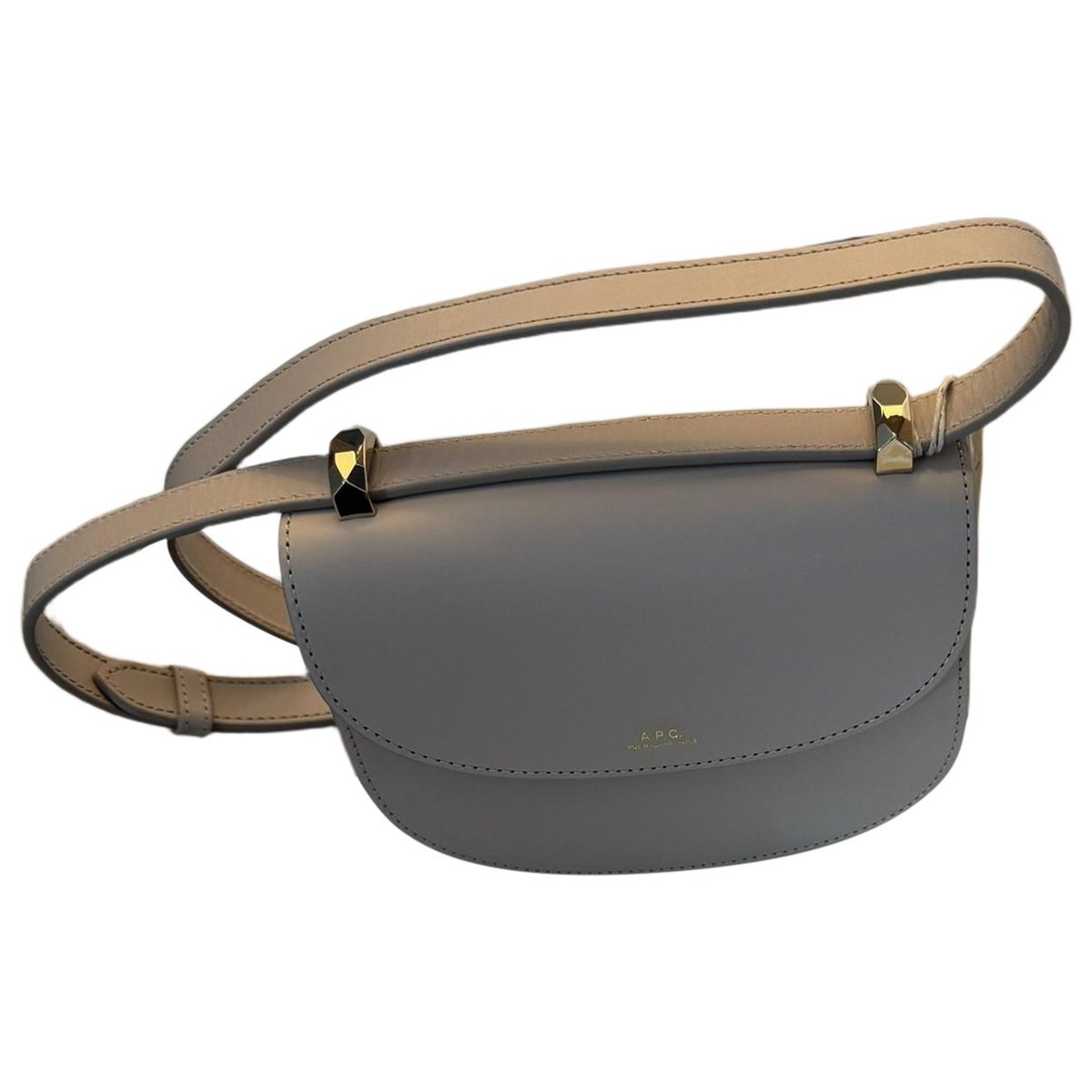 Genève leather crossbody bag
