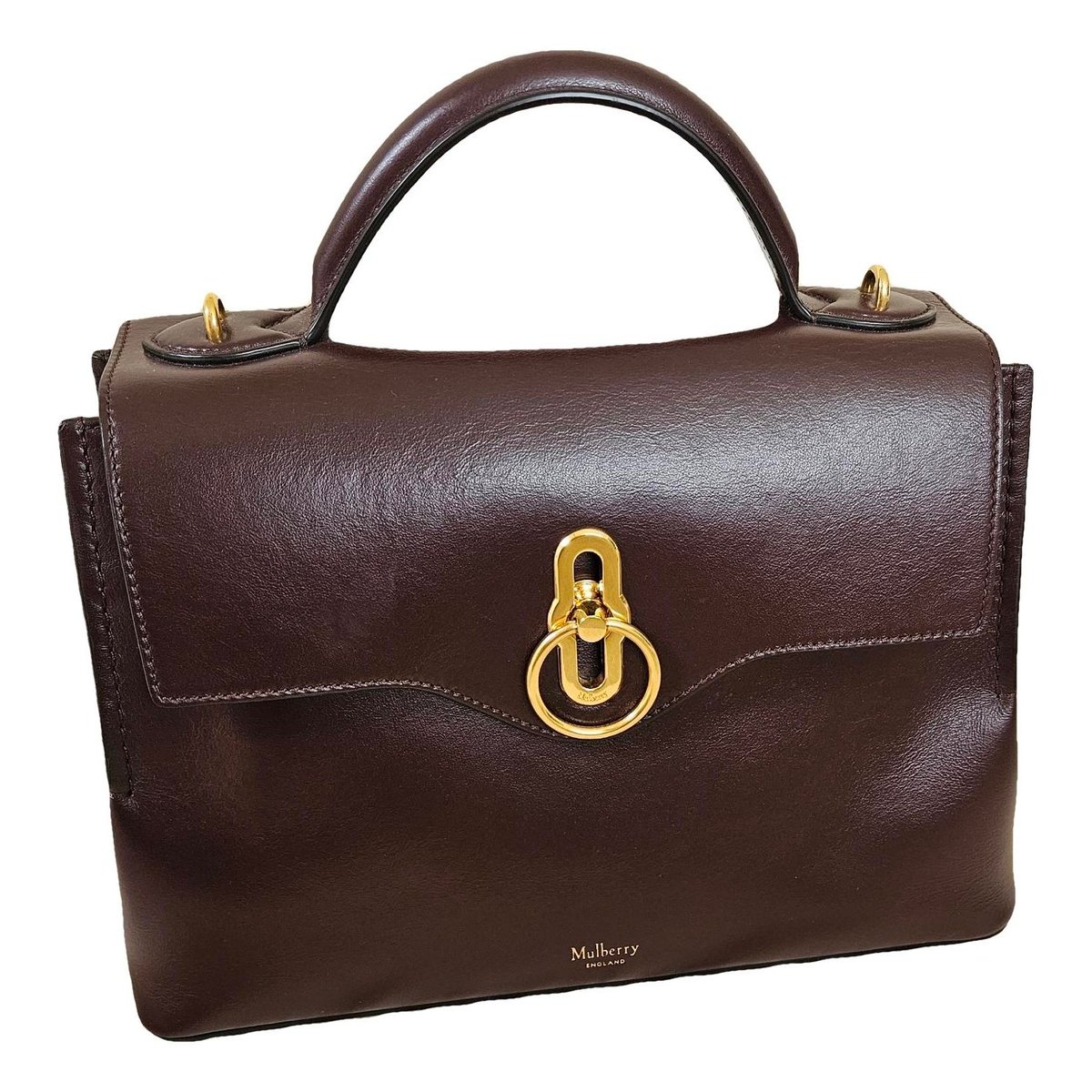 Seaton leather handbag