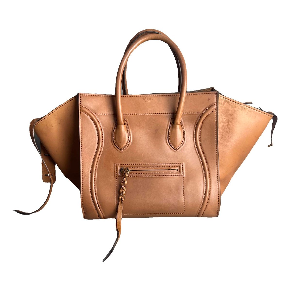 Luggage Phantom leather handbag