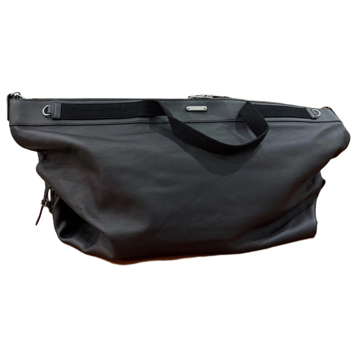 Y leather crossbody bag